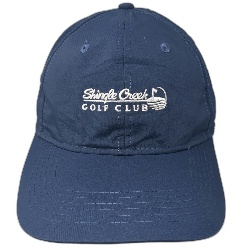 Ahead Shingle Creek Golf Club Orlando Florida Blue One Size Baseball Cap Hat